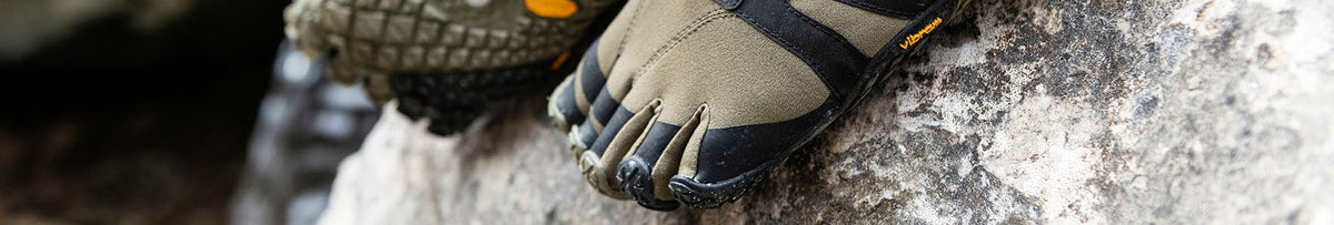 New Style Barefoot Shoes Outdoor Five Finger Shoes Black Climbing Hiking  Shoes - KK FIVE FINGERS