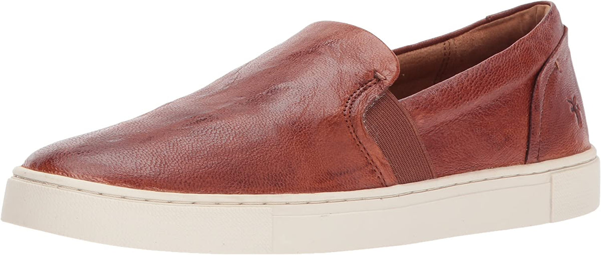 Frye Women s Ivy Slip On Sneaker Cognac 11