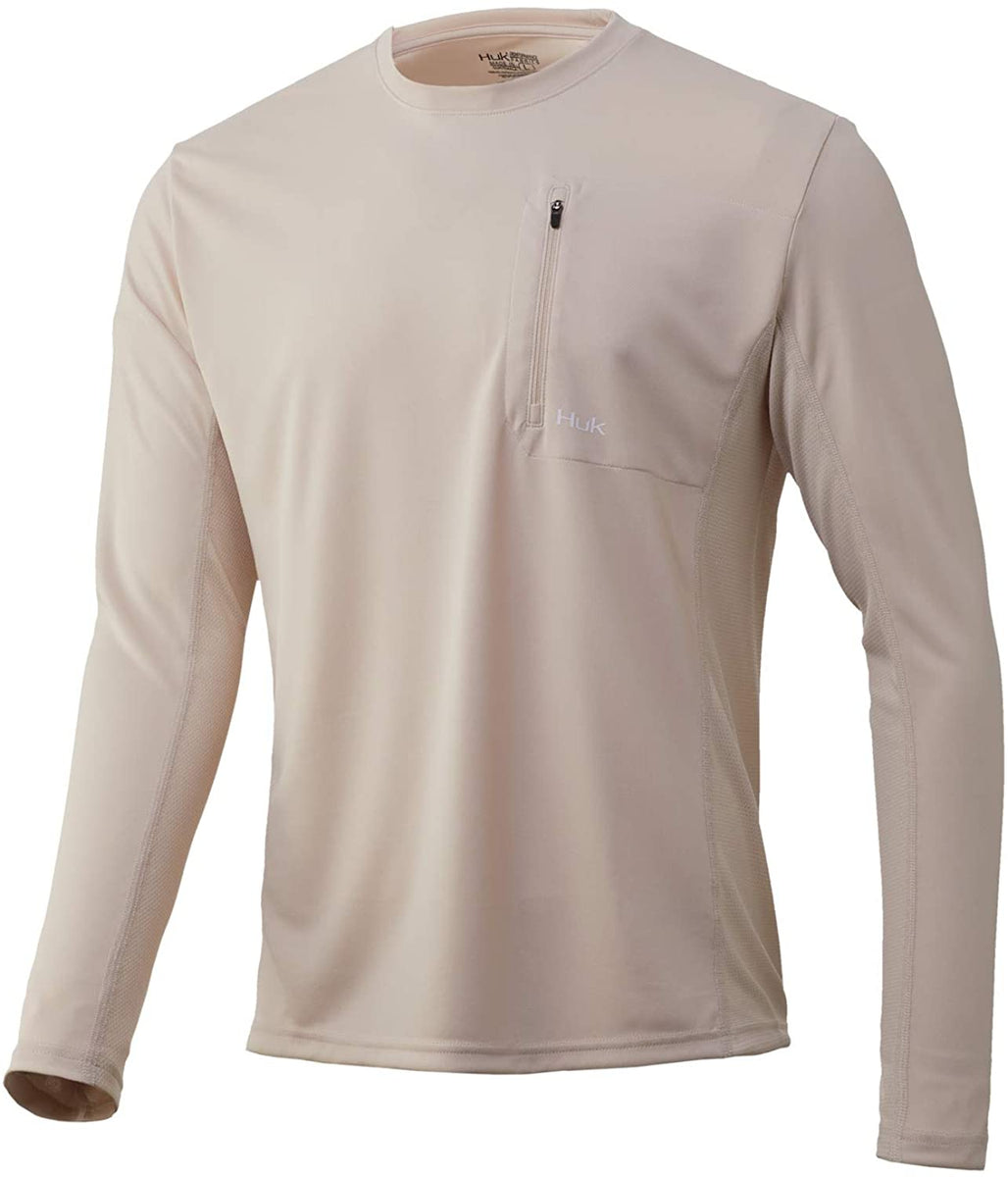 Huk Men's Icon X Pocket Long Sleeve Shirt