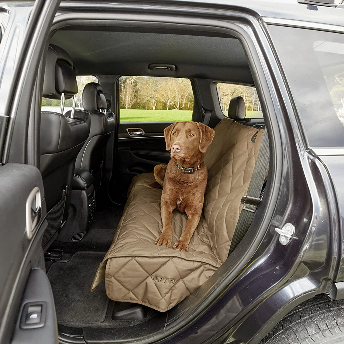 Grip-Tight® Quilted Dog Throw