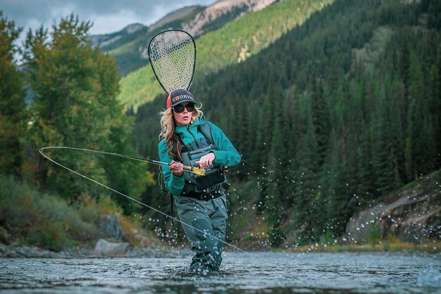 Outfits such as Orvis and Fearless Fly Fishing make it fun for everyone