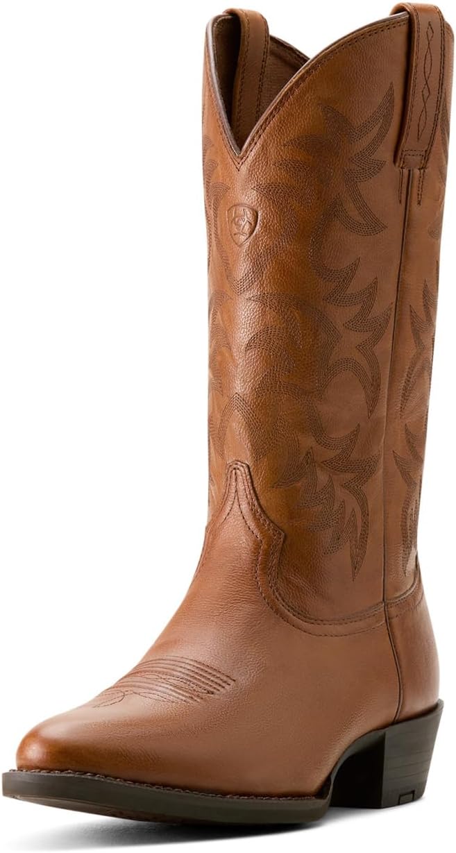 Ariat Men's Heritage R Toe Western Boot