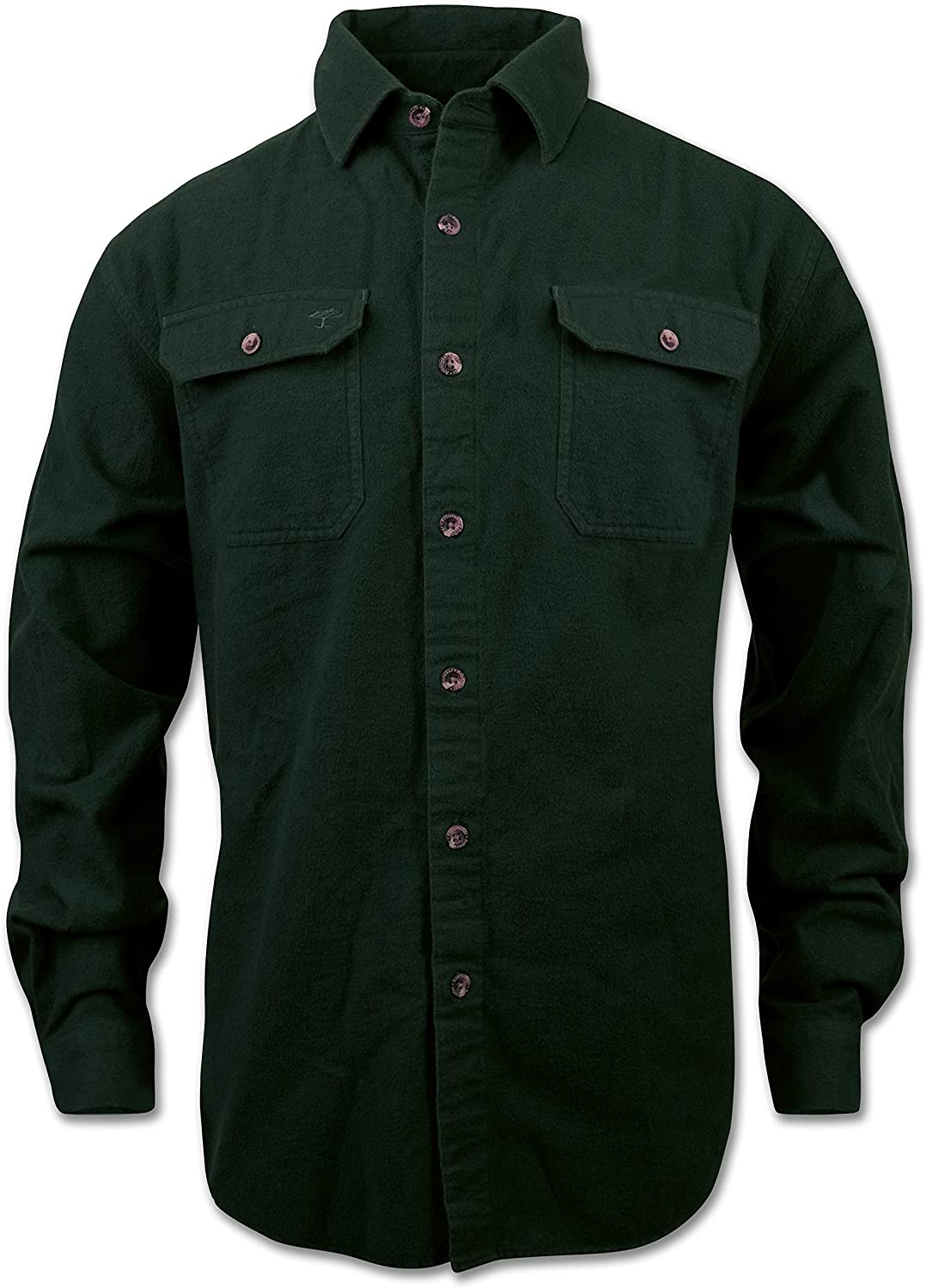  Gempler's Sugar River Chamois Work Shirt (as1, Alpha, m,  Regular, Regular, Army Green, M) : Clothing, Shoes & Jewelry