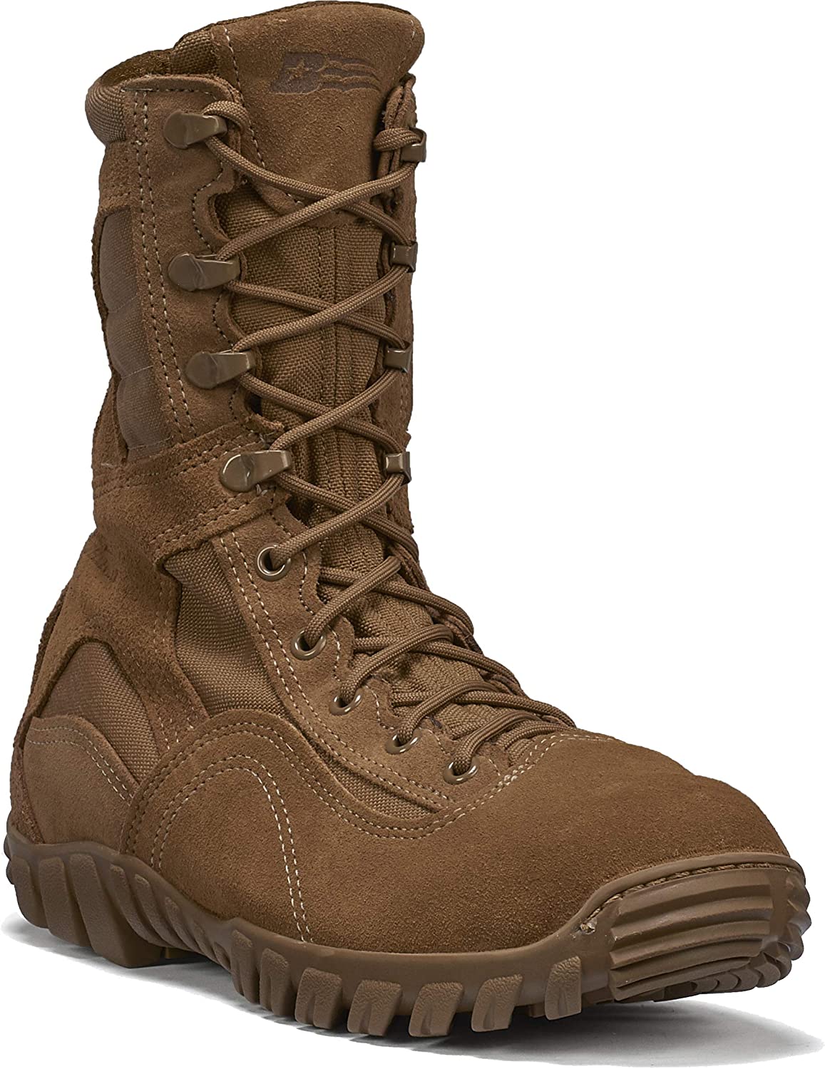 Men's Belleville SABRE C333 Hot Weather Hybrid Assault Boot | Leather ...