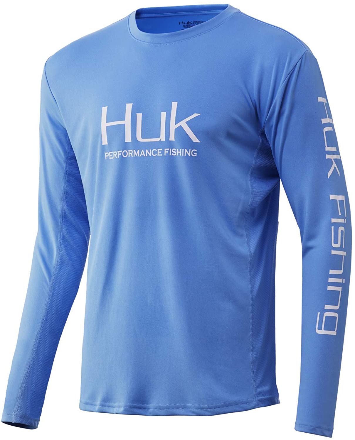 Huk Men's Icon X Short Sleeve Fishing Shirt with Sun Protection