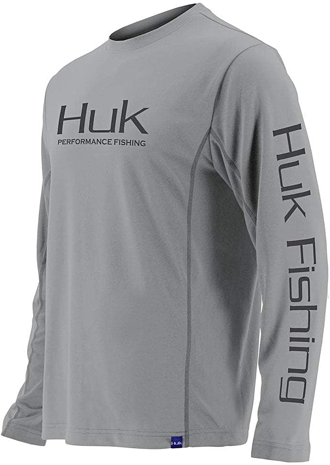 Huk Performance Fishing Men's Long Sleeve Pocket Tee Shirt