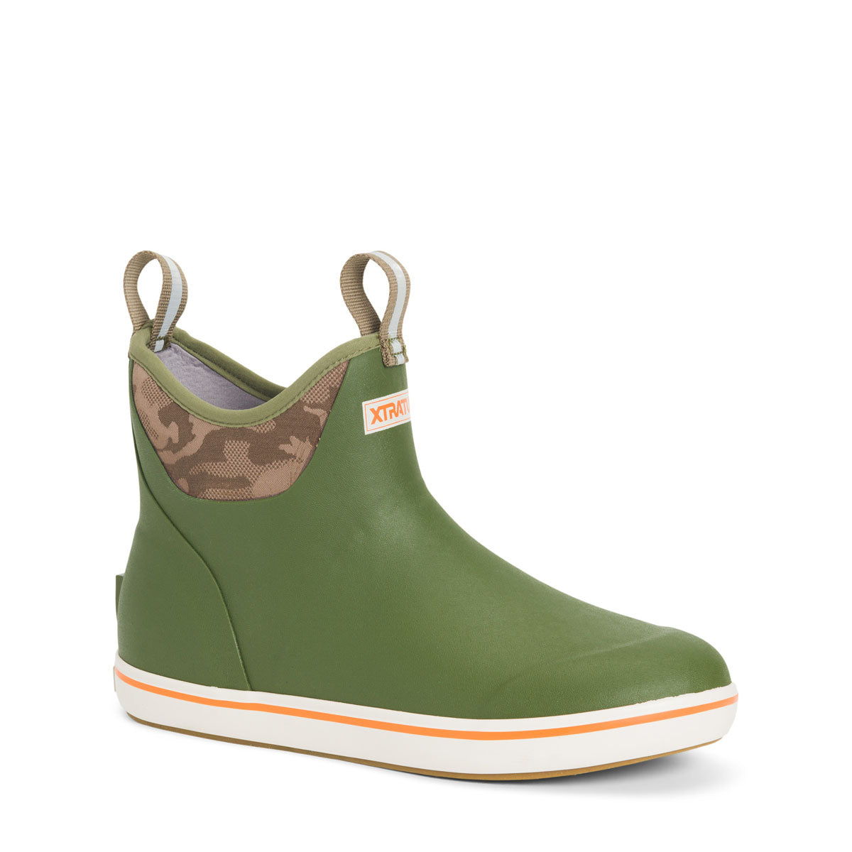 Men's 6 in Leather Ankle Deck Boot