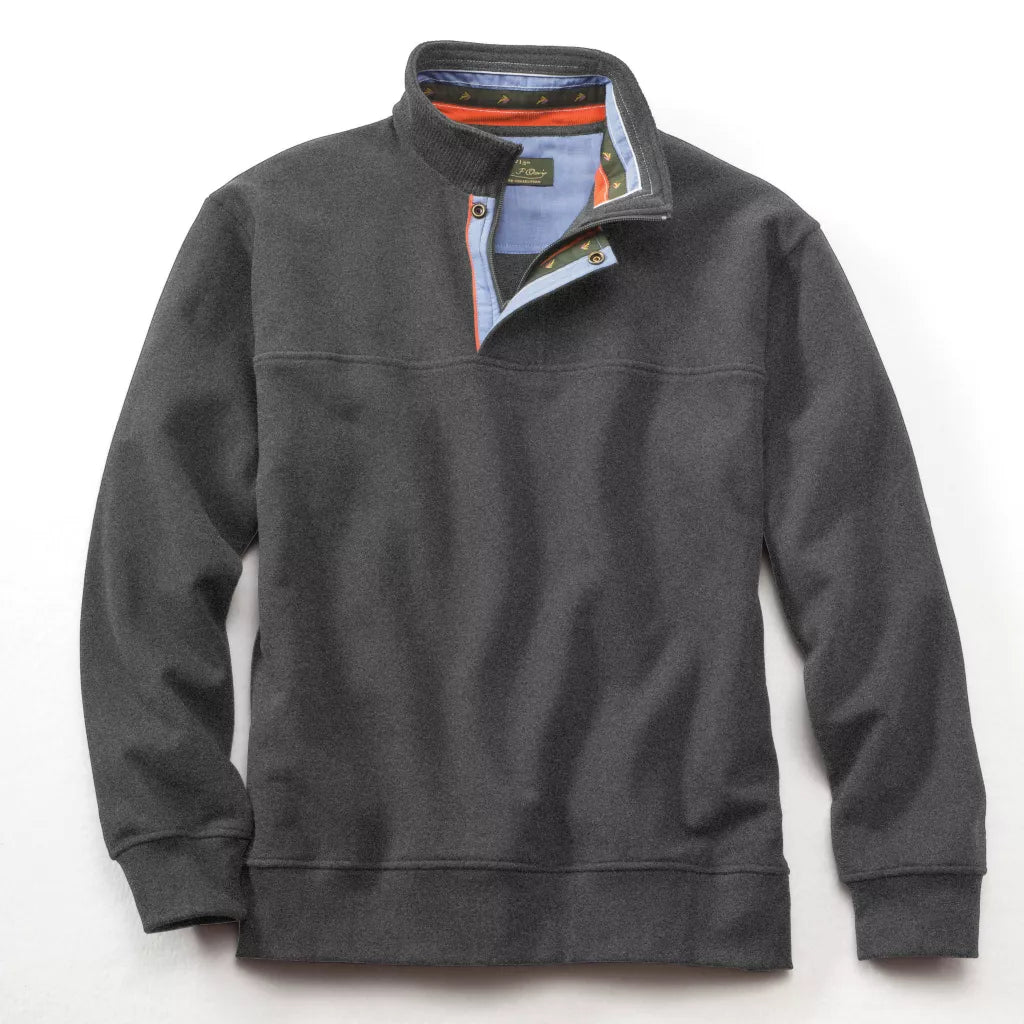 Orvis, Sweaters, Orvis Mens 4 Zip Fly Fishing Signature Sweater Size  Medium Navy